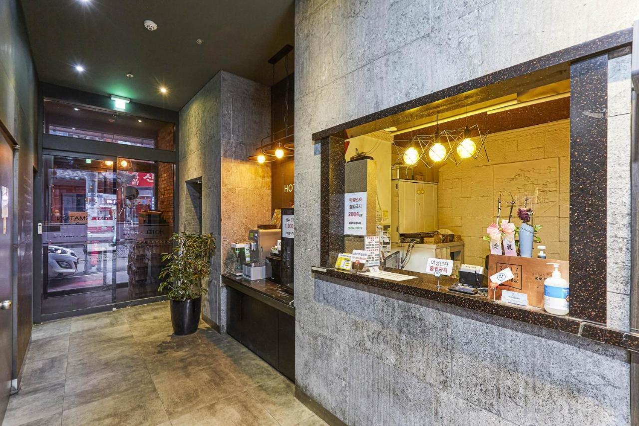 Hertz Hotel Сеул Екстер'єр фото
